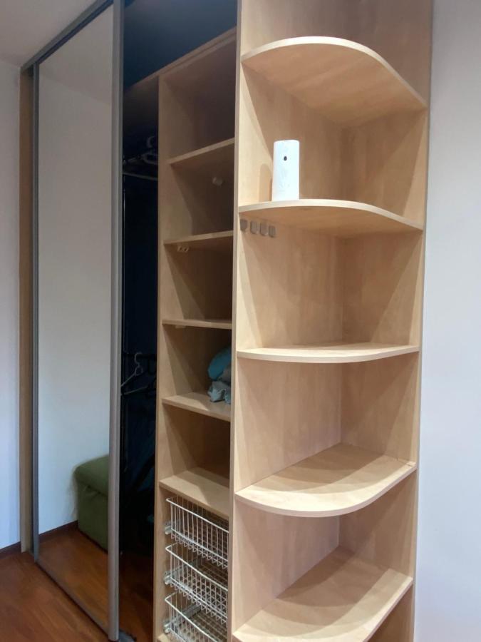 Ferienwohnung Kawalerka „Kubanczyk”, Danzig Exterior foto